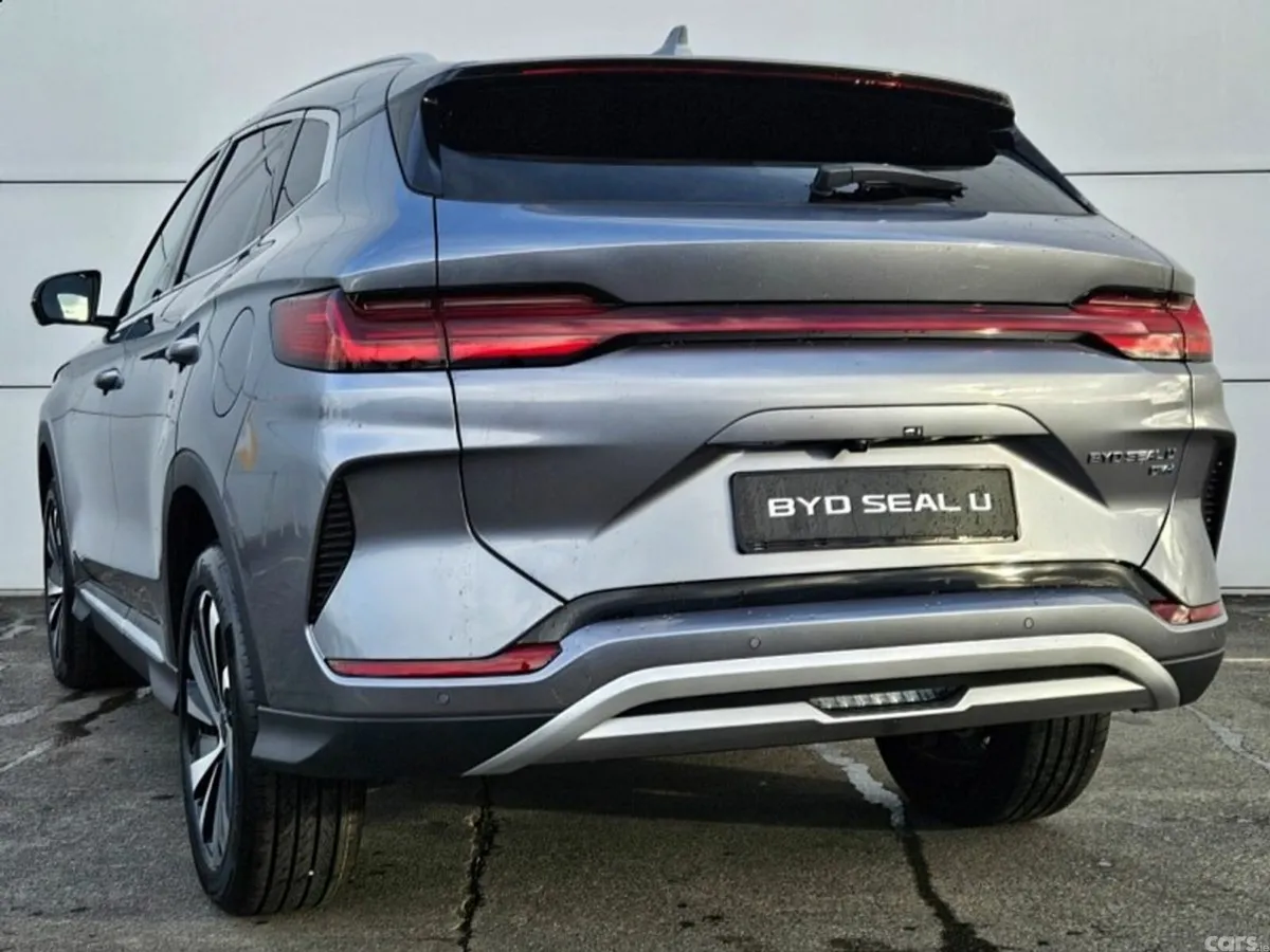 BYD SEAL U SUV, Petrol Plug-in Hybrid, 2026, Grey
