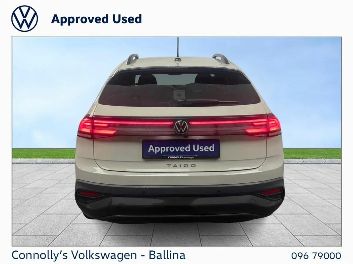 Volkswagen Taigo SUV, Petrol, 2025, Grey
