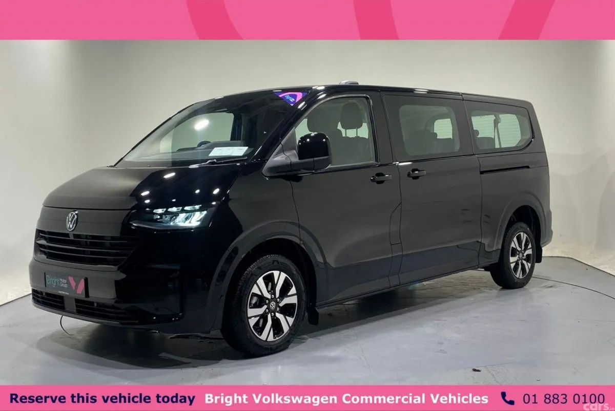 Volkswagen Caravelle MPV, Diesel, 2026, Black