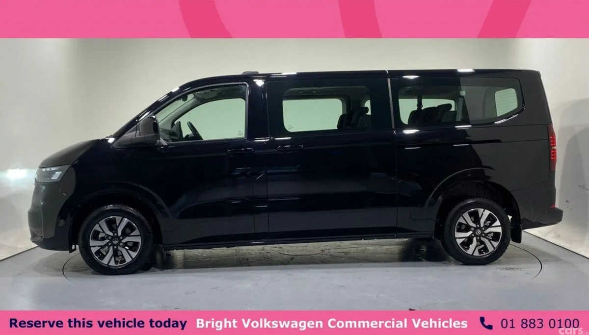 Volkswagen Caravelle MPV, Diesel, 2026, Black