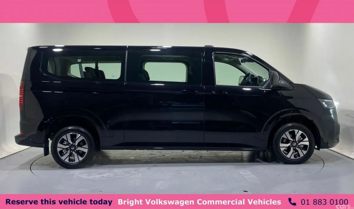 Volkswagen Caravelle MPV, Diesel, 2026, Black