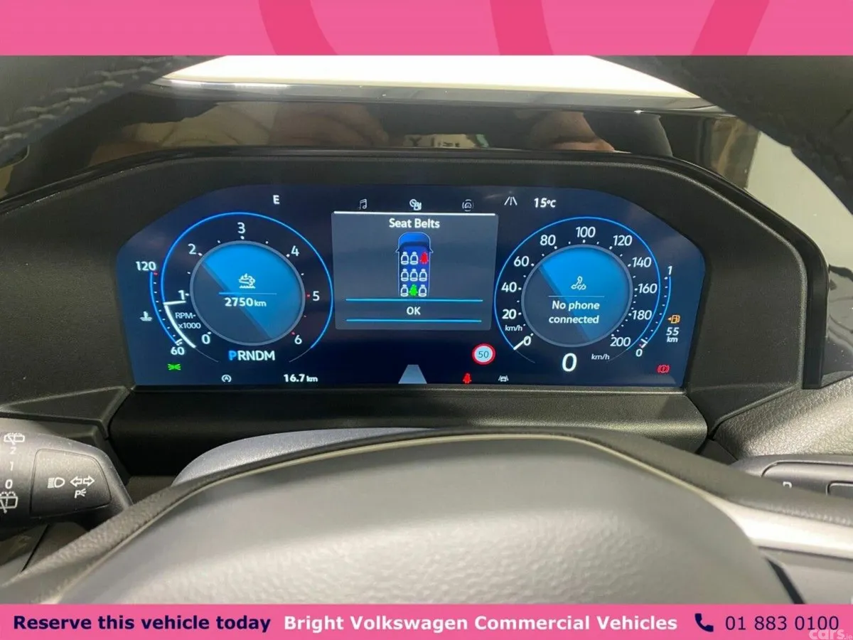 Volkswagen Caravelle MPV, Diesel, 2026, Black