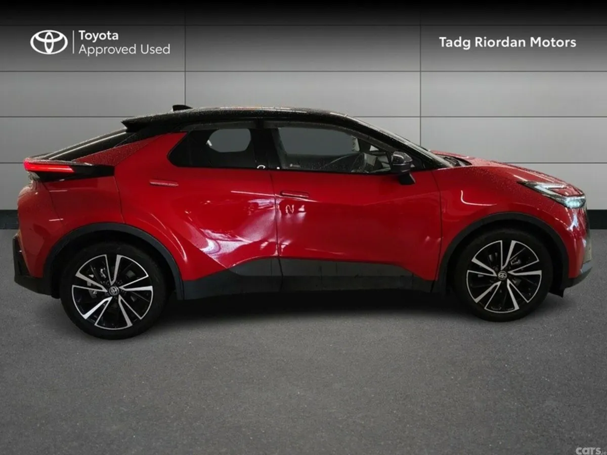 Toyota C-HR SUV, Petrol Hybrid, 2025, Red