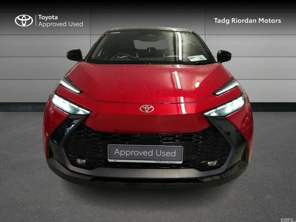 Toyota C-HR SUV, Petrol Hybrid, 2025, Red