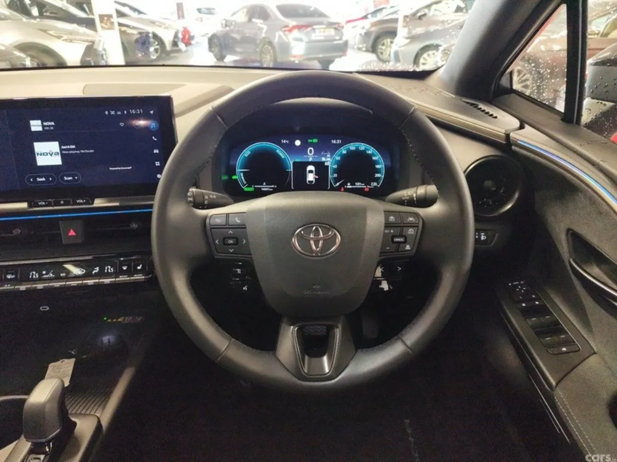 Toyota C-HR SUV, Petrol Hybrid, 2025, Red