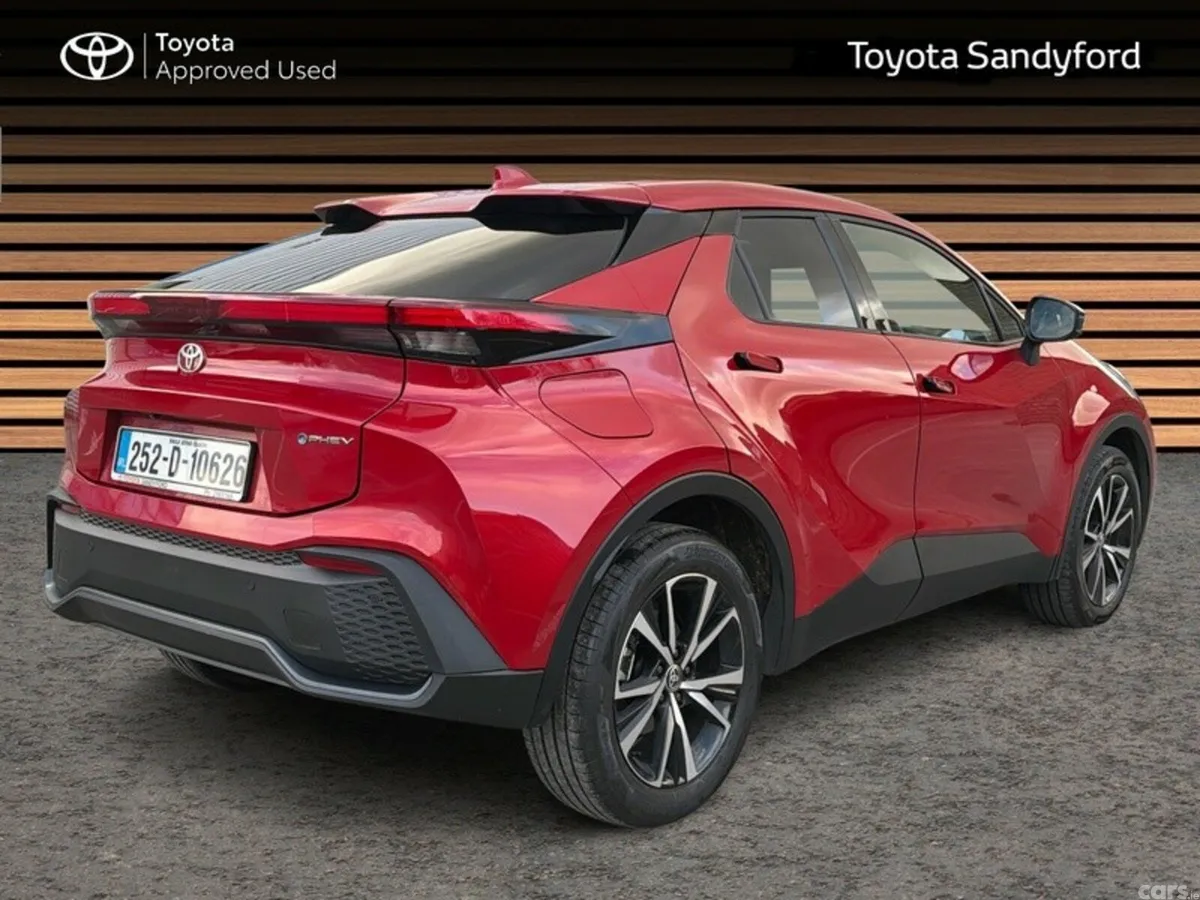 Toyota C-HR Hatchback, Petrol Plug-in Hybrid, 2025, Red