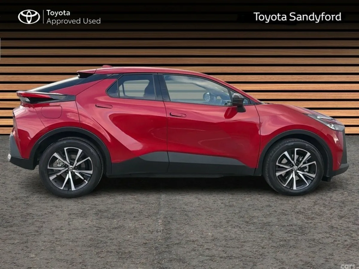 Toyota C-HR Hatchback, Petrol Plug-in Hybrid, 2025, Red