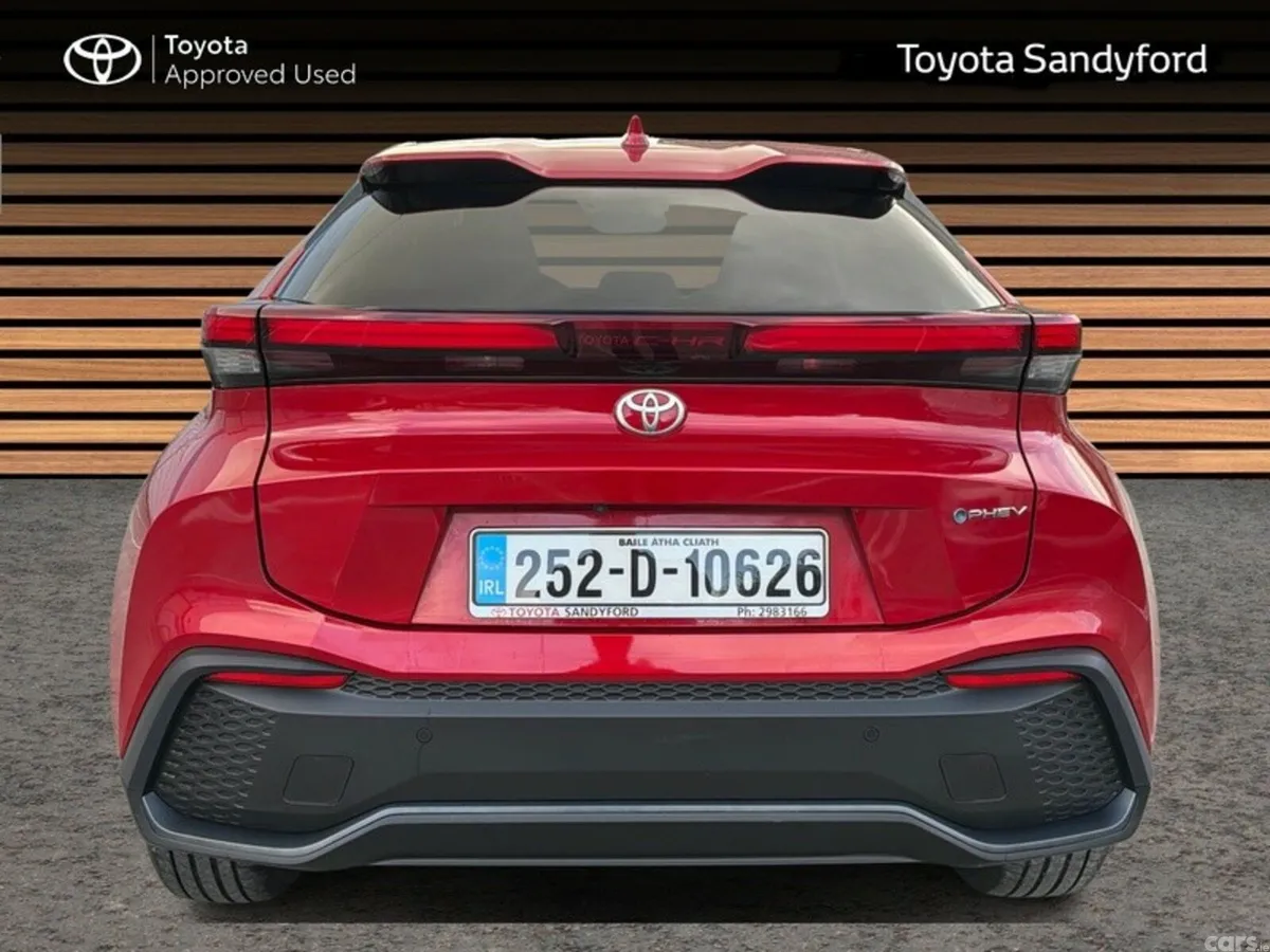 Toyota C-HR Hatchback, Petrol Plug-in Hybrid, 2025, Red