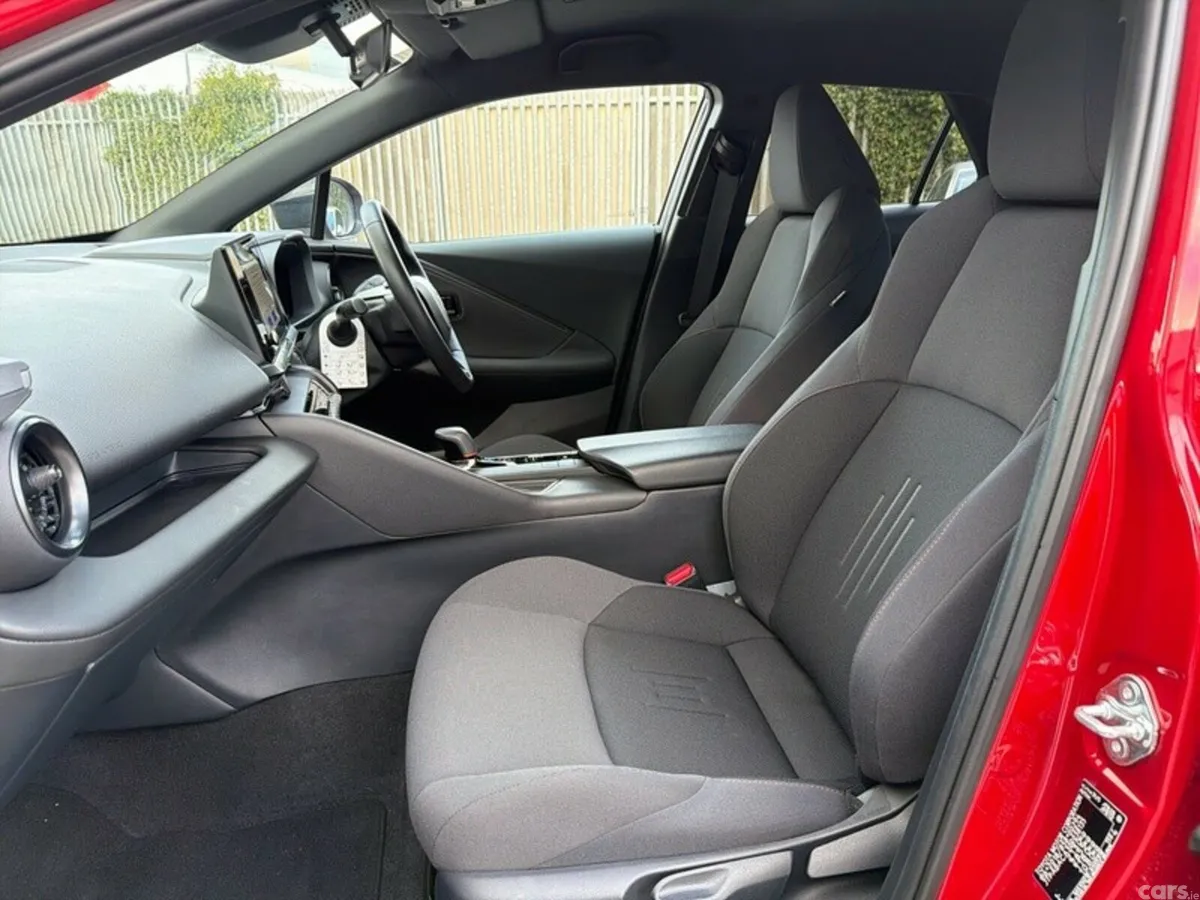 Toyota C-HR Hatchback, Petrol Plug-in Hybrid, 2025, Red