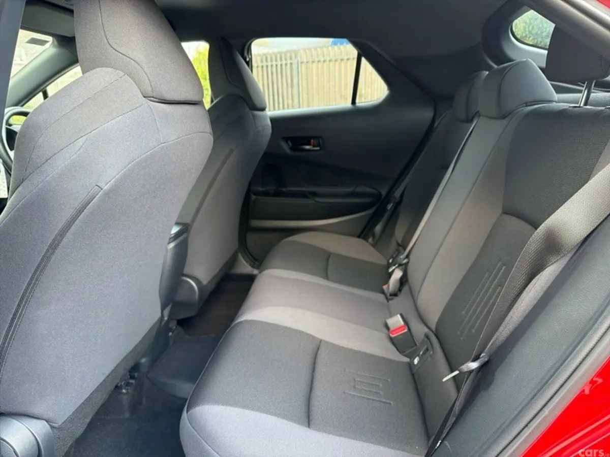 Toyota C-HR Hatchback, Petrol Plug-in Hybrid, 2025, Red