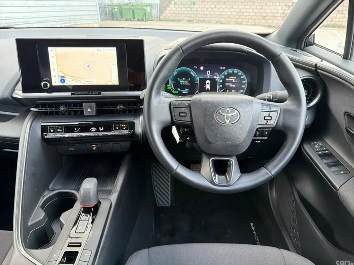 Toyota C-HR Hatchback, Petrol Plug-in Hybrid, 2025, Red