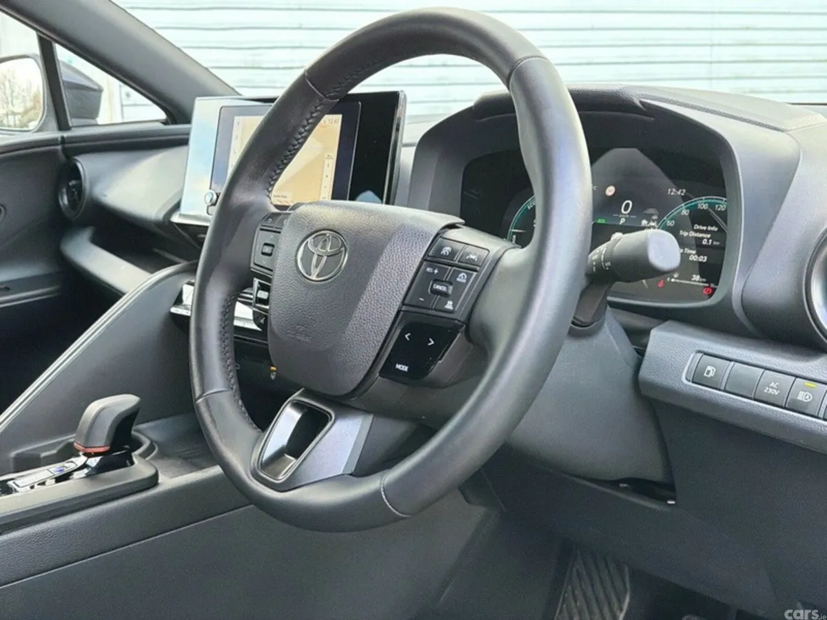 Toyota C-HR Hatchback, Petrol Plug-in Hybrid, 2025, Red