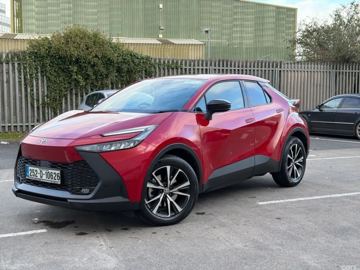 Toyota C-HR Hatchback, Petrol Plug-in Hybrid, 2025, Red