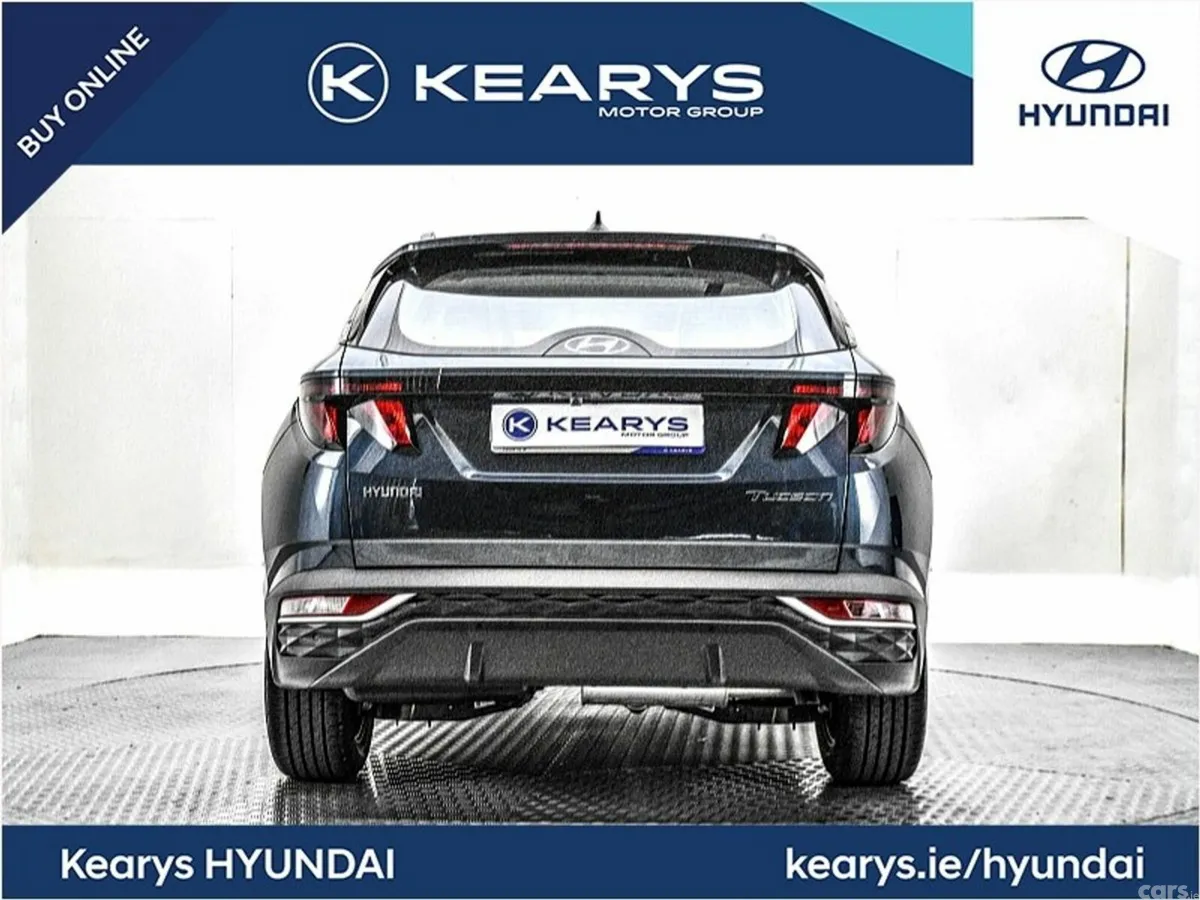 Hyundai Tucson SUV, Diesel, 2023, Blue
