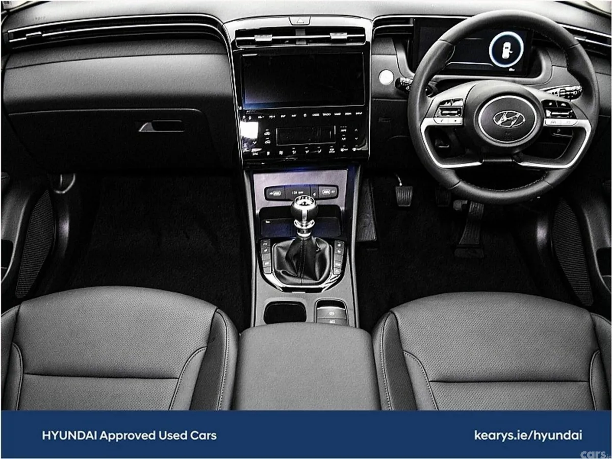 Hyundai Tucson SUV, Diesel, 2023, Blue