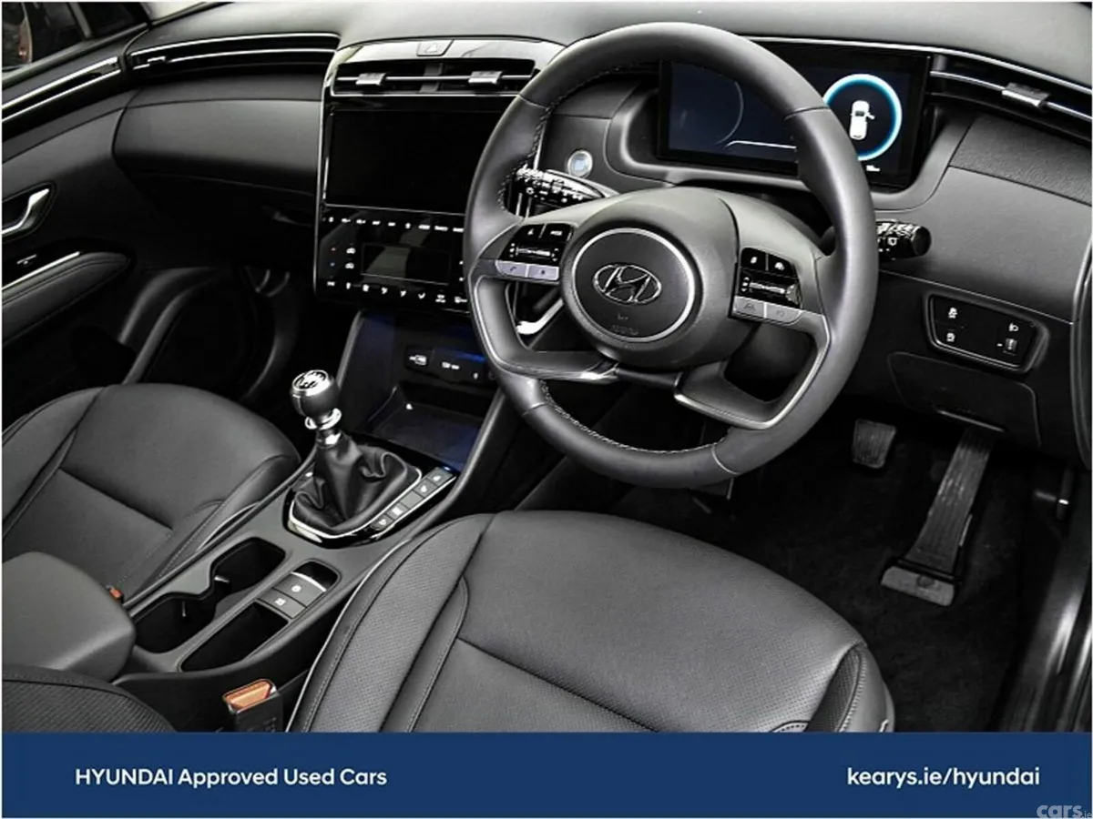Hyundai Tucson SUV, Diesel, 2023, Blue