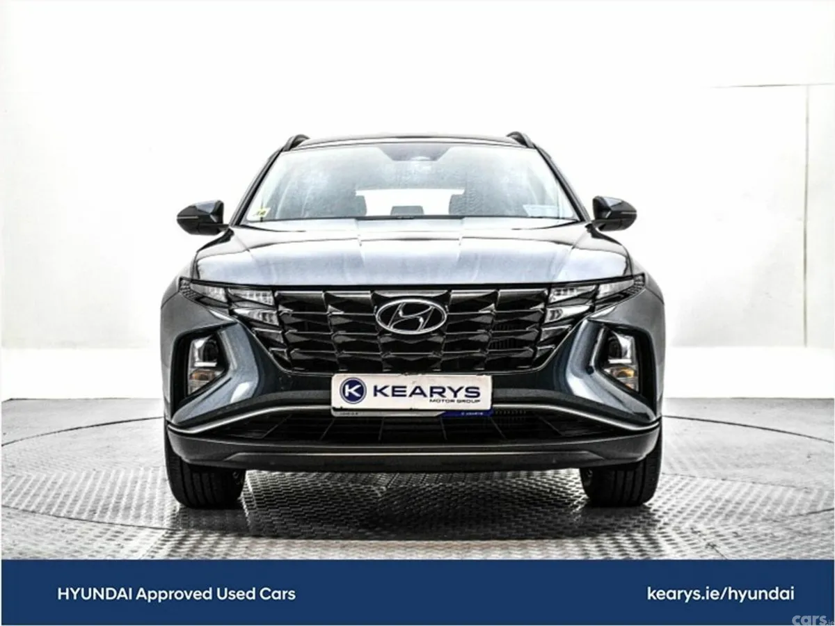 Hyundai Tucson SUV, Diesel, 2023, Blue