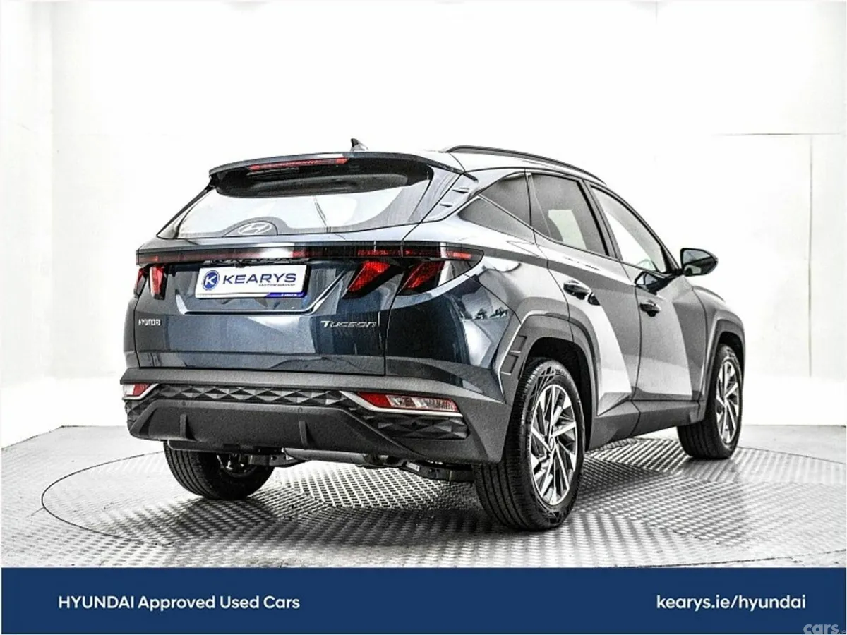 Hyundai Tucson SUV, Diesel, 2023, Blue