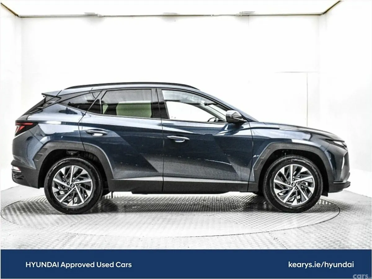 Hyundai Tucson SUV, Diesel, 2023, Blue