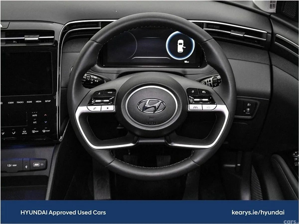 Hyundai Tucson SUV, Diesel, 2023, Blue