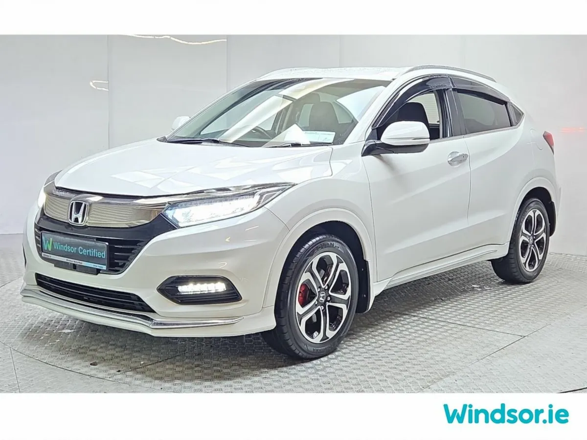 Honda Vezel Estate, Petrol Hybrid, 2019, White
