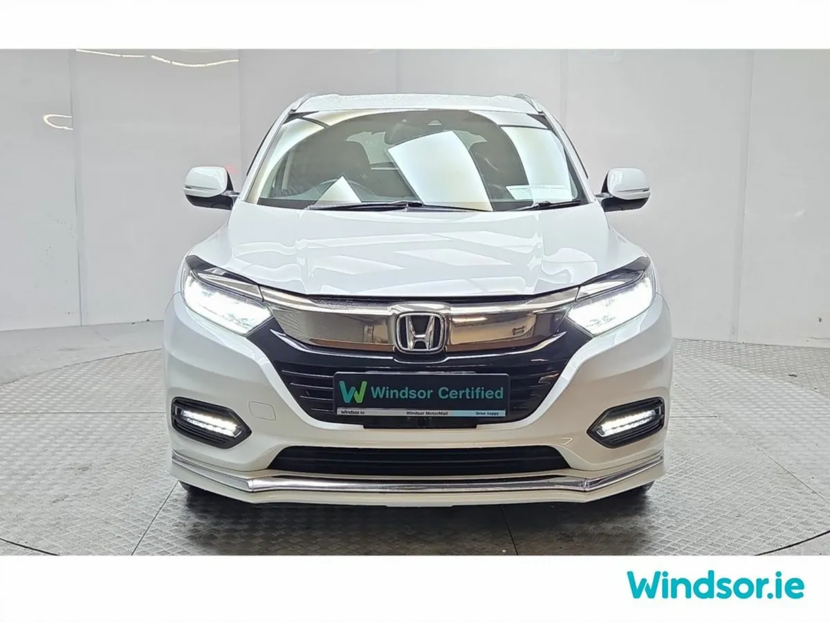 Honda Vezel Estate, Petrol Hybrid, 2019, White