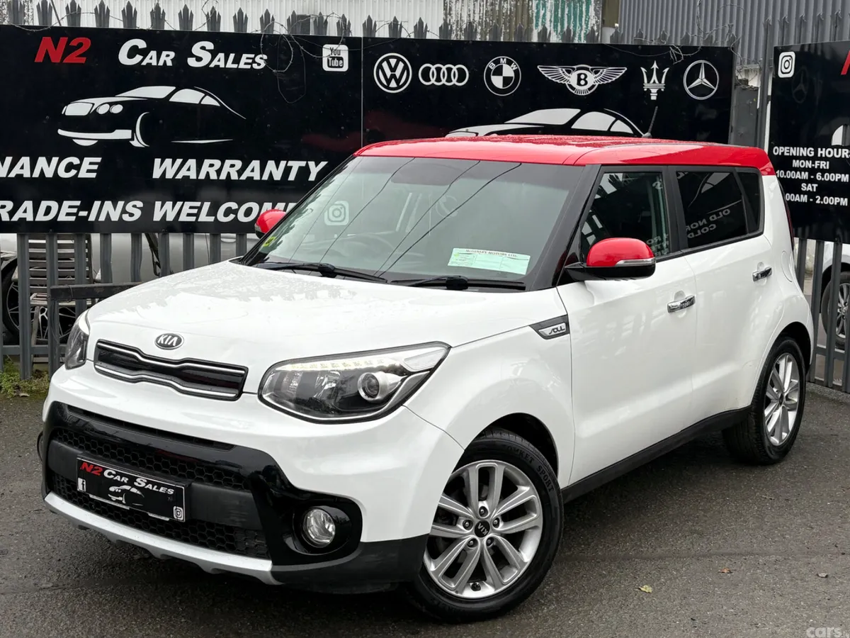 Kia Soul Hatchback, Diesel, 2018, White