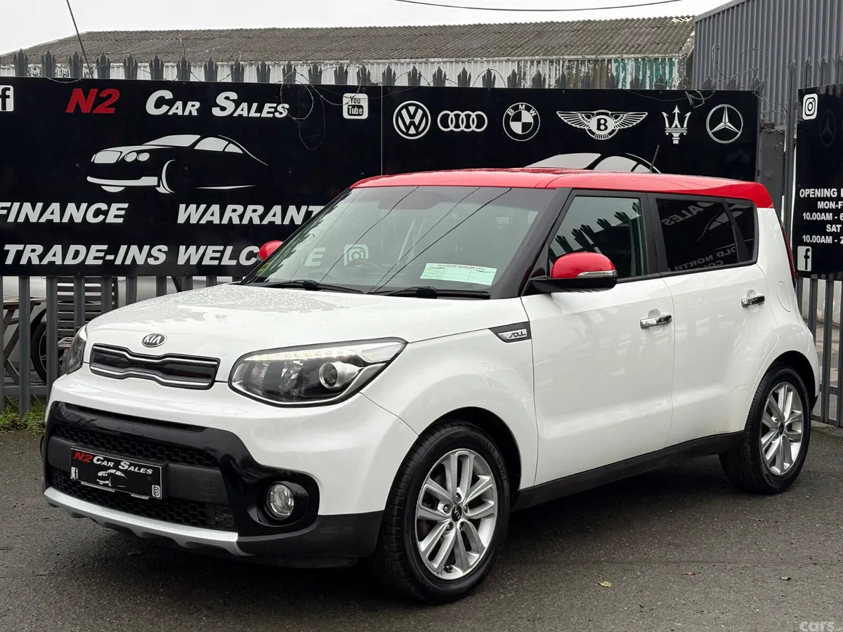 Kia Soul Hatchback, Diesel, 2018, White