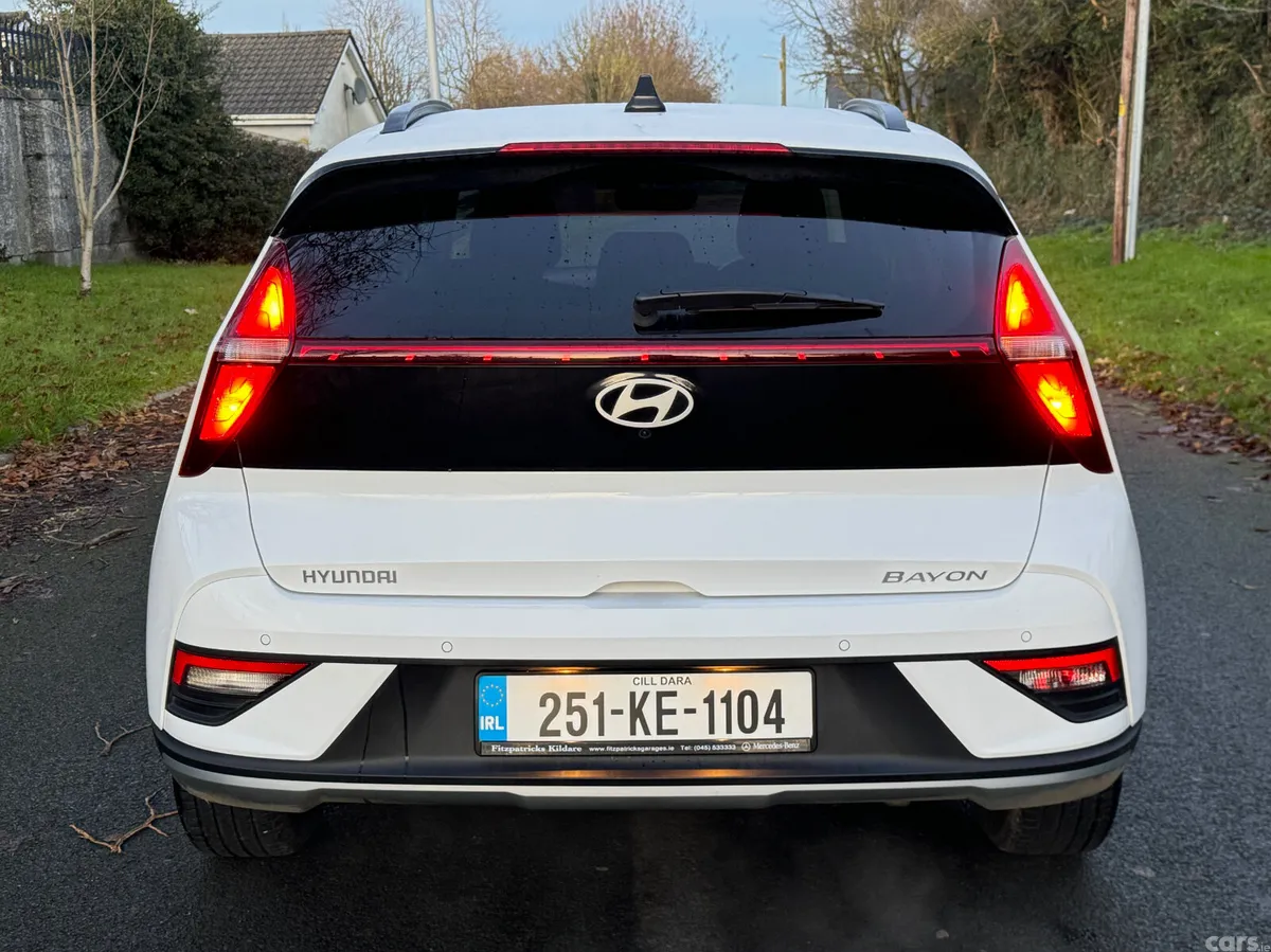Hyundai Bayon Estate/Jeep, Petrol, 2025, White