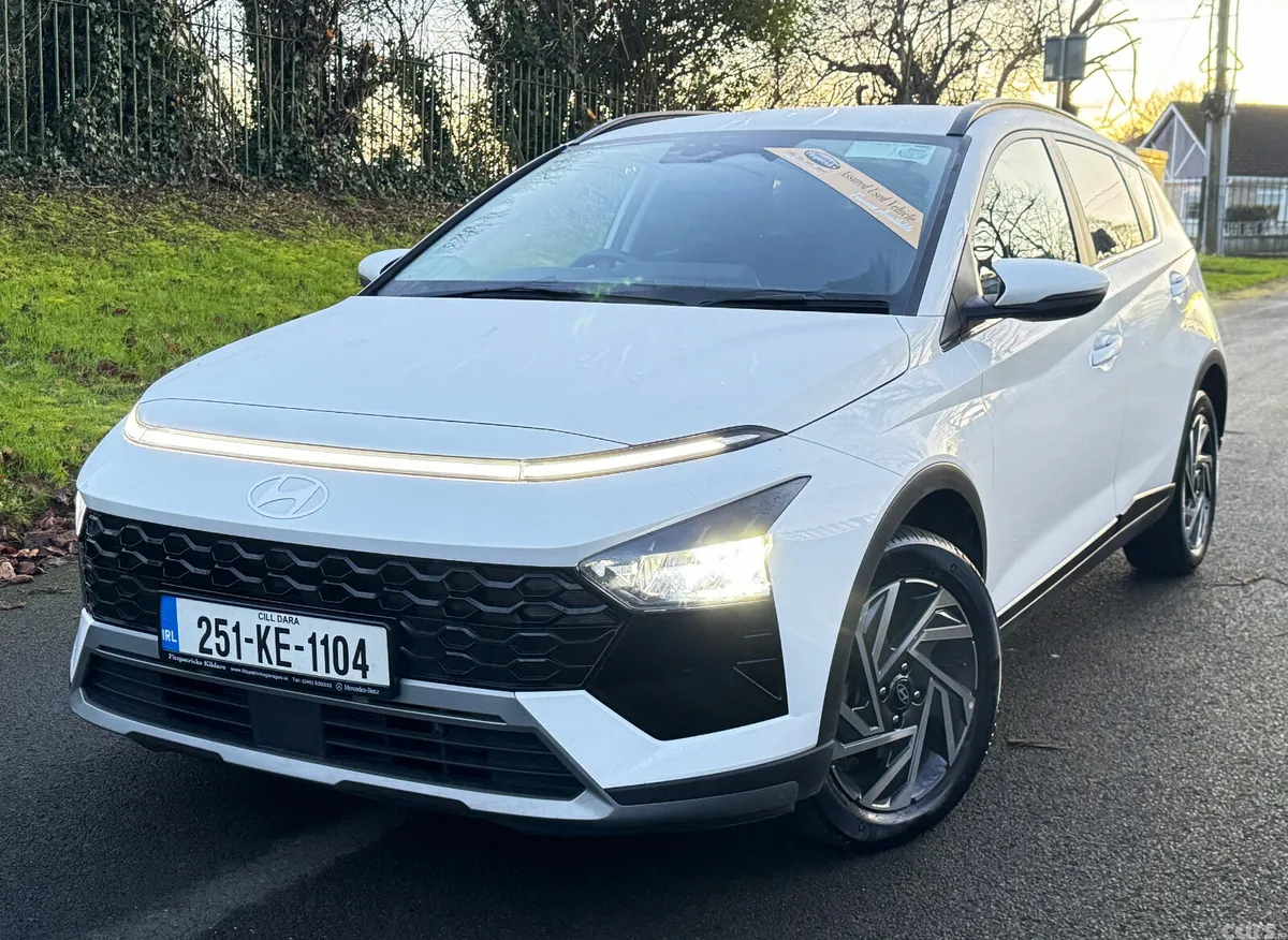 Hyundai Bayon Estate/Jeep, Petrol, 2025, White