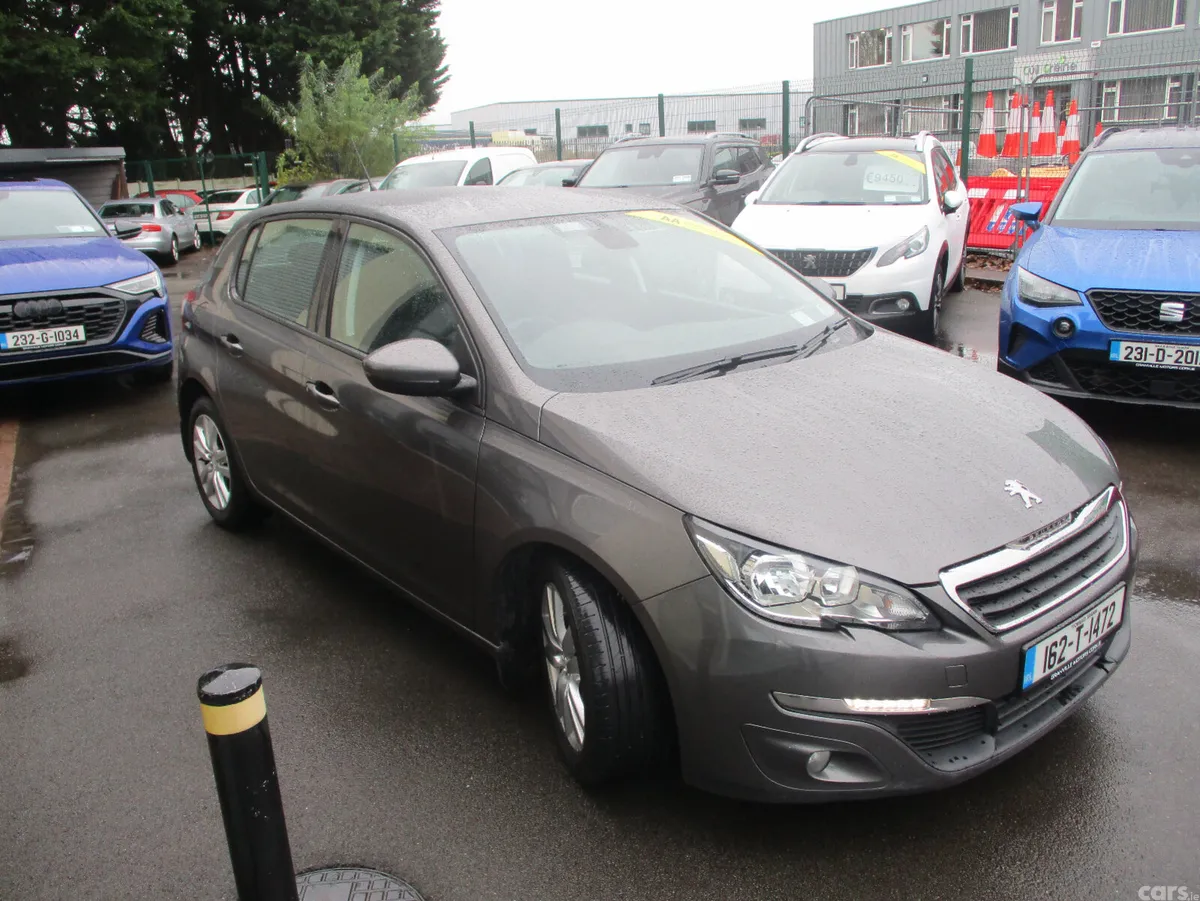 Peugeot 308 Hatchback, Diesel, 2016, Grey