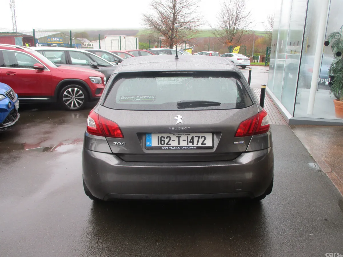Peugeot 308 Hatchback, Diesel, 2016, Grey