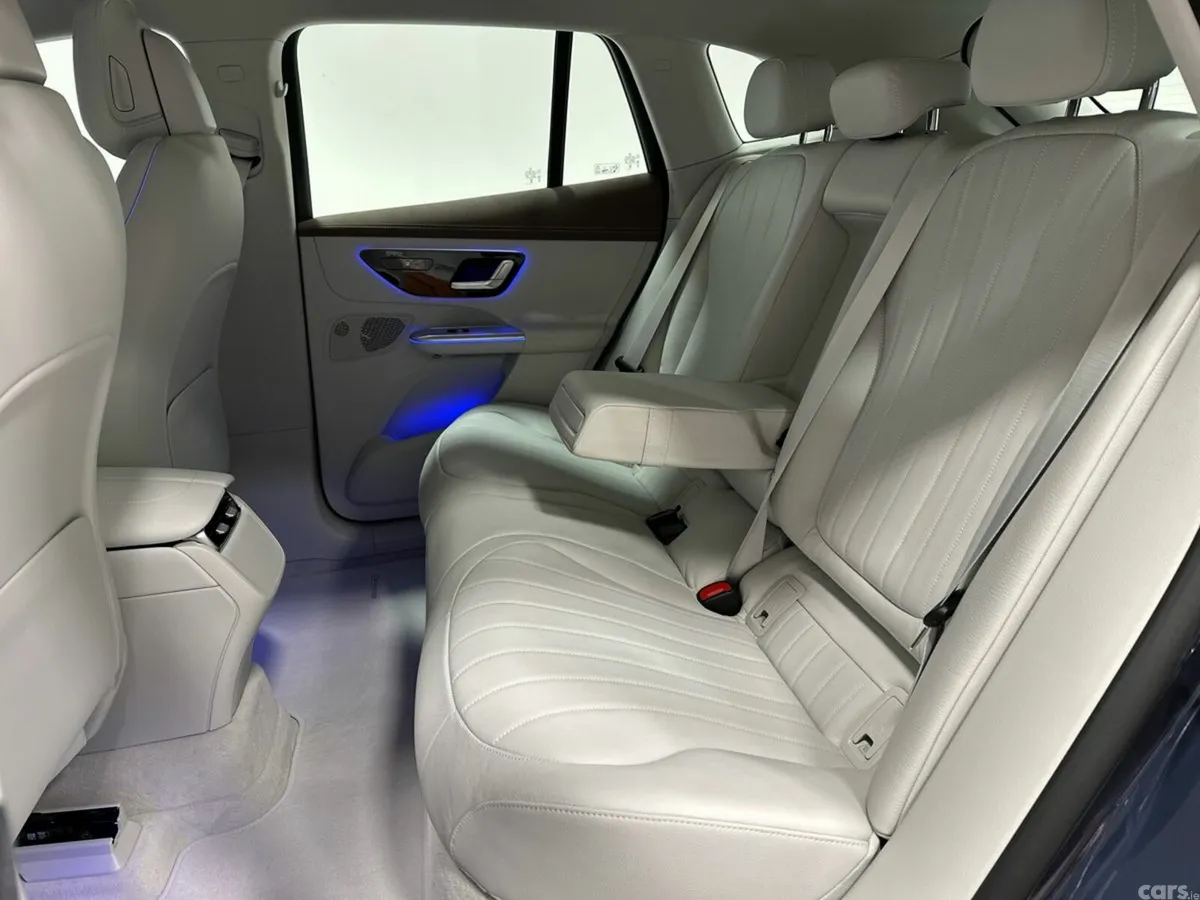 Mercedes-Benz EQE SUV, Electric, 2025, Blue