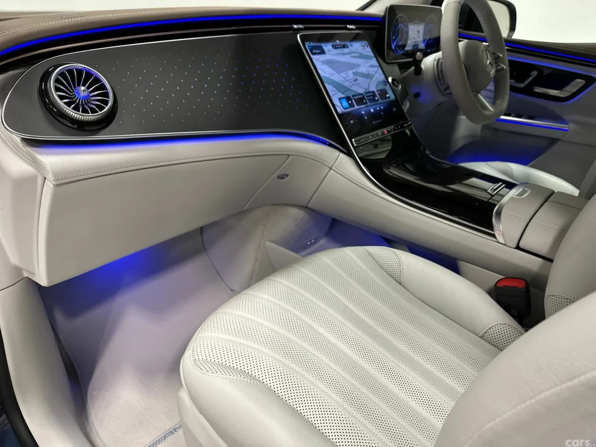 Mercedes-Benz EQE SUV, Electric, 2025, Blue