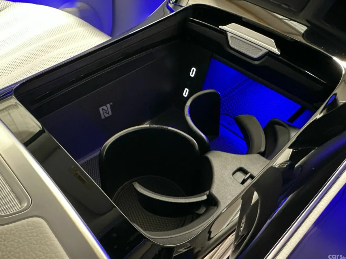 Mercedes-Benz EQE SUV, Electric, 2025, Blue