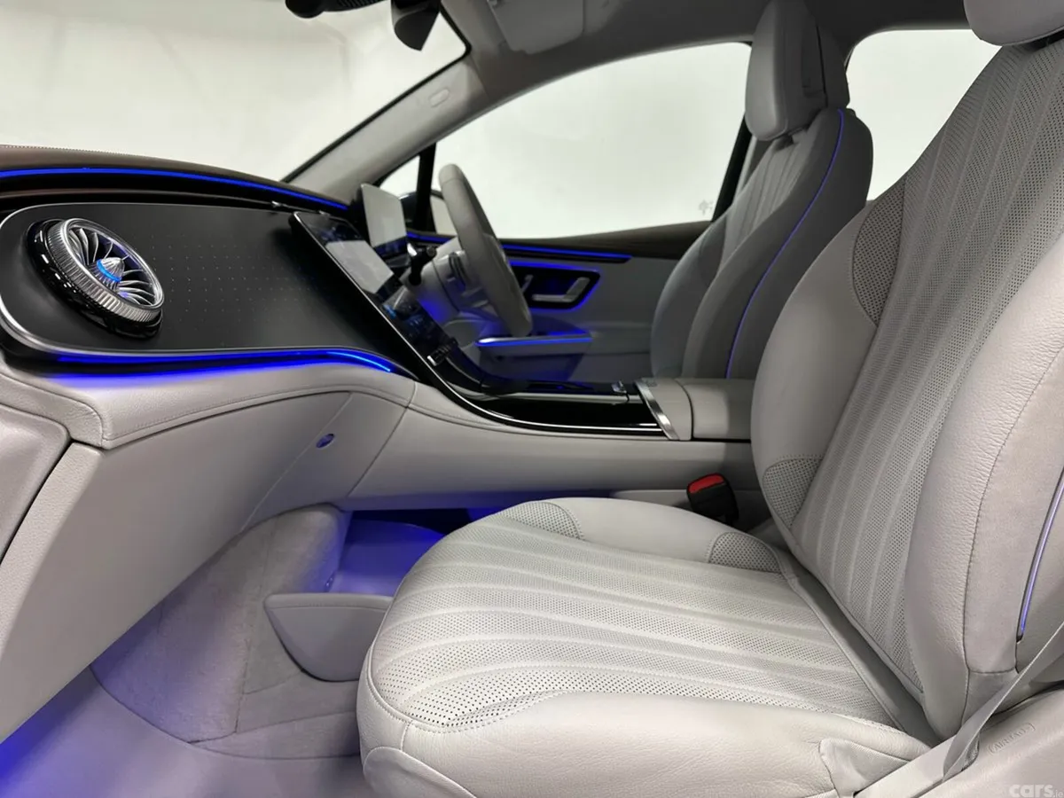 Mercedes-Benz EQE SUV, Electric, 2025, Blue