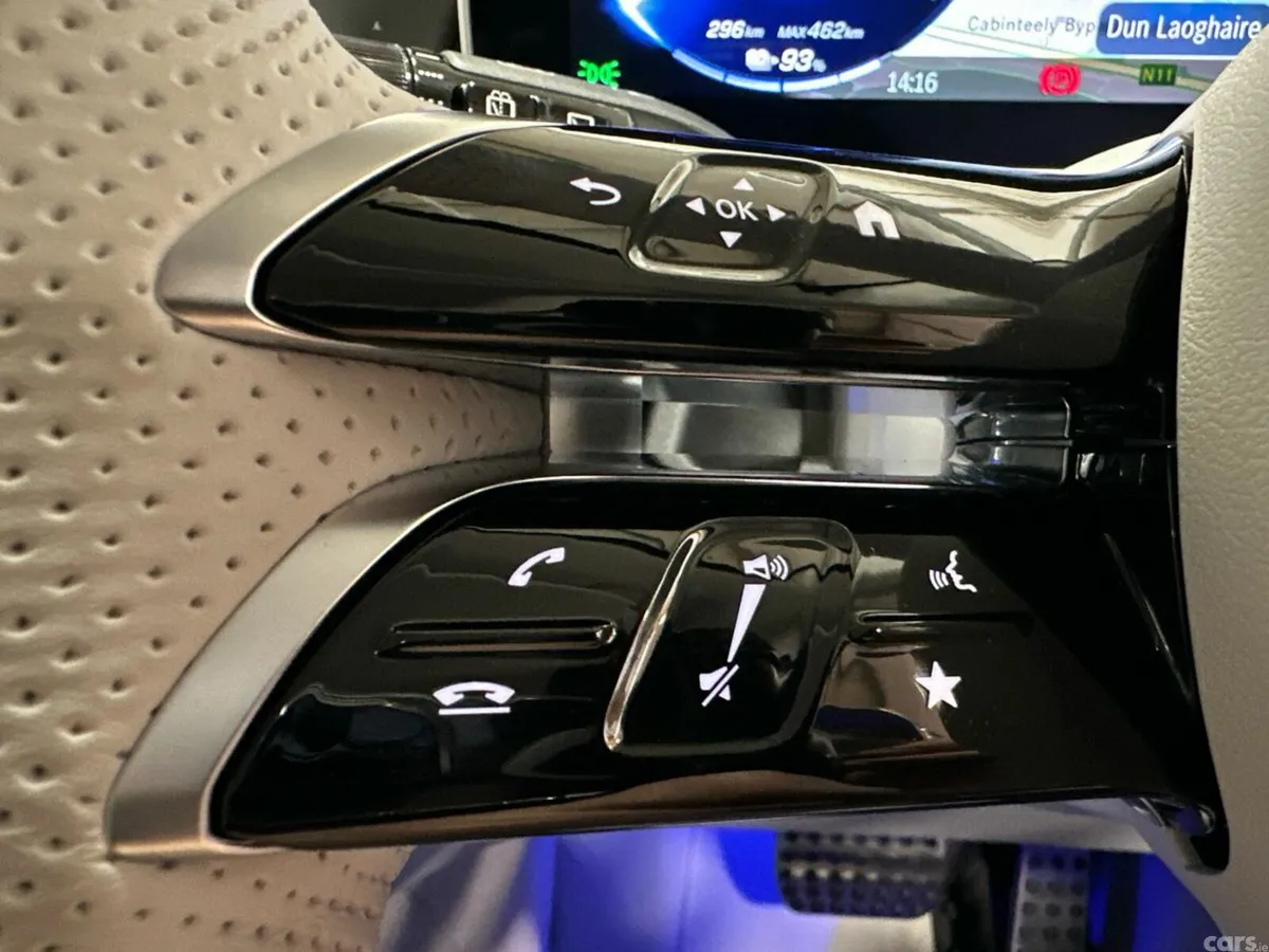 Mercedes-Benz EQE SUV, Electric, 2025, Blue