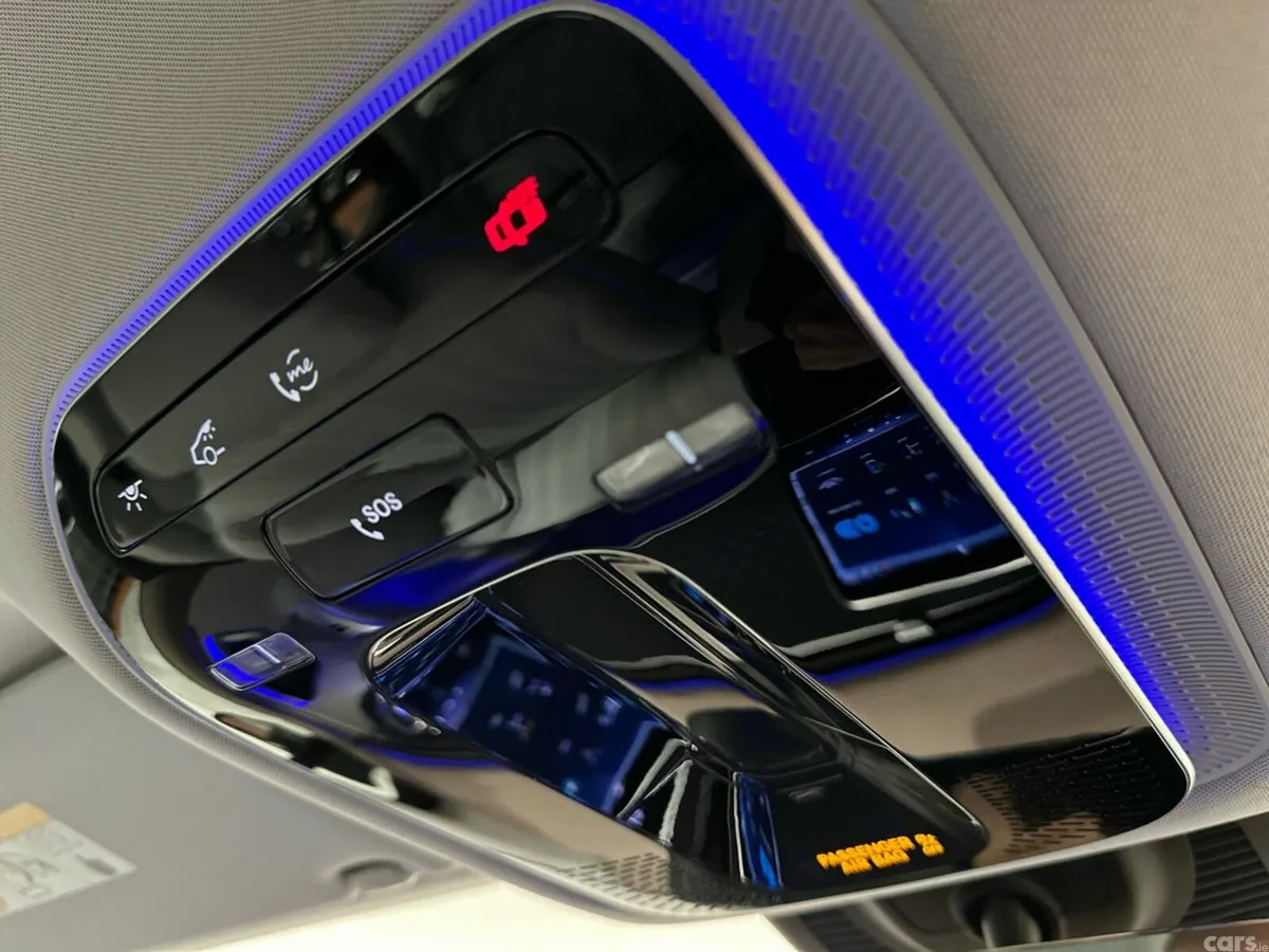 Mercedes-Benz EQE SUV, Electric, 2025, Blue