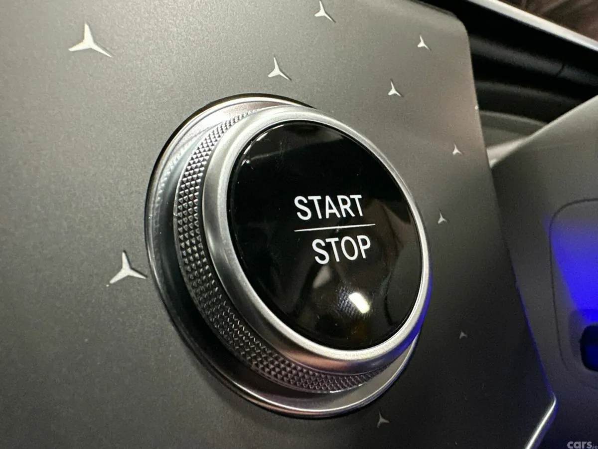 Mercedes-Benz EQE SUV, Electric, 2025, Blue