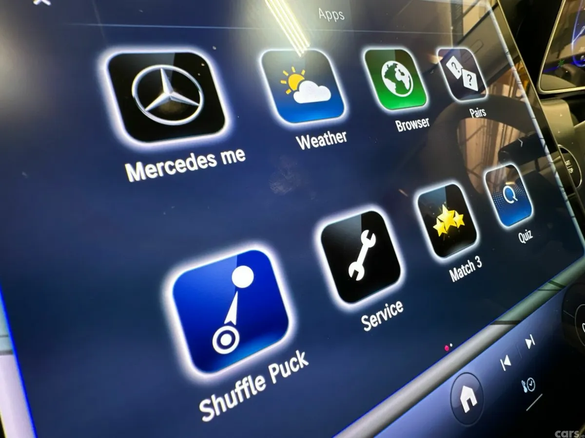 Mercedes-Benz EQE SUV, Electric, 2025, Blue