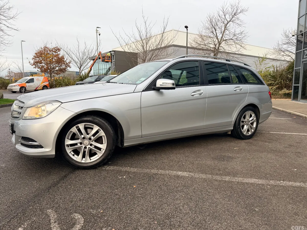 Mercedes-Benz C-Class Estate, Diesel, 2014, Silver