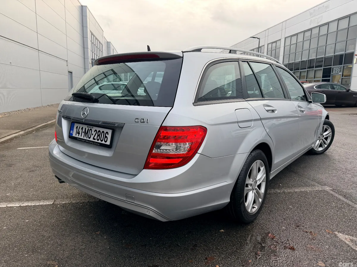 Mercedes-Benz C-Class Estate, Diesel, 2014, Silver