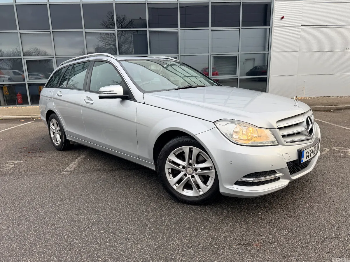 Mercedes-Benz C-Class Estate, Diesel, 2014, Silver