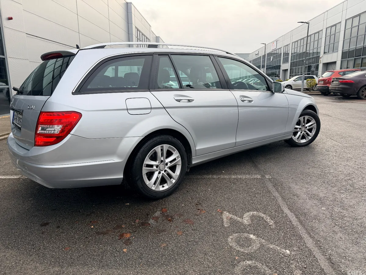 Mercedes-Benz C-Class Estate, Diesel, 2014, Silver