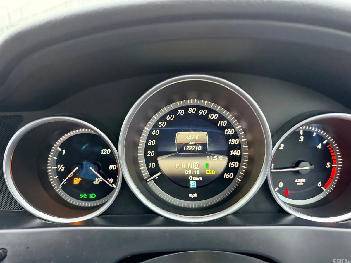 Mercedes-Benz C-Class Estate, Diesel, 2014, Silver