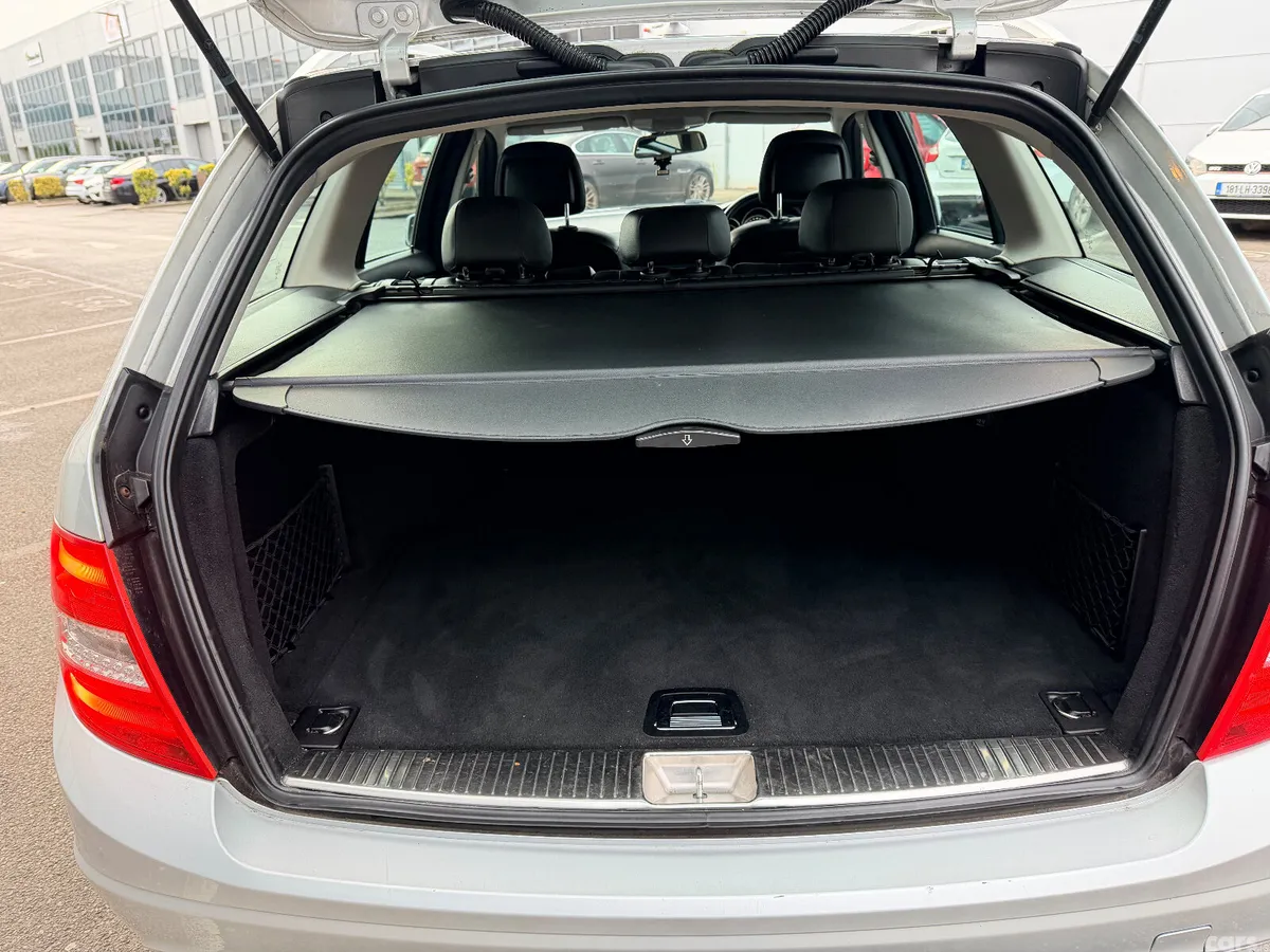Mercedes-Benz C-Class Estate, Diesel, 2014, Silver