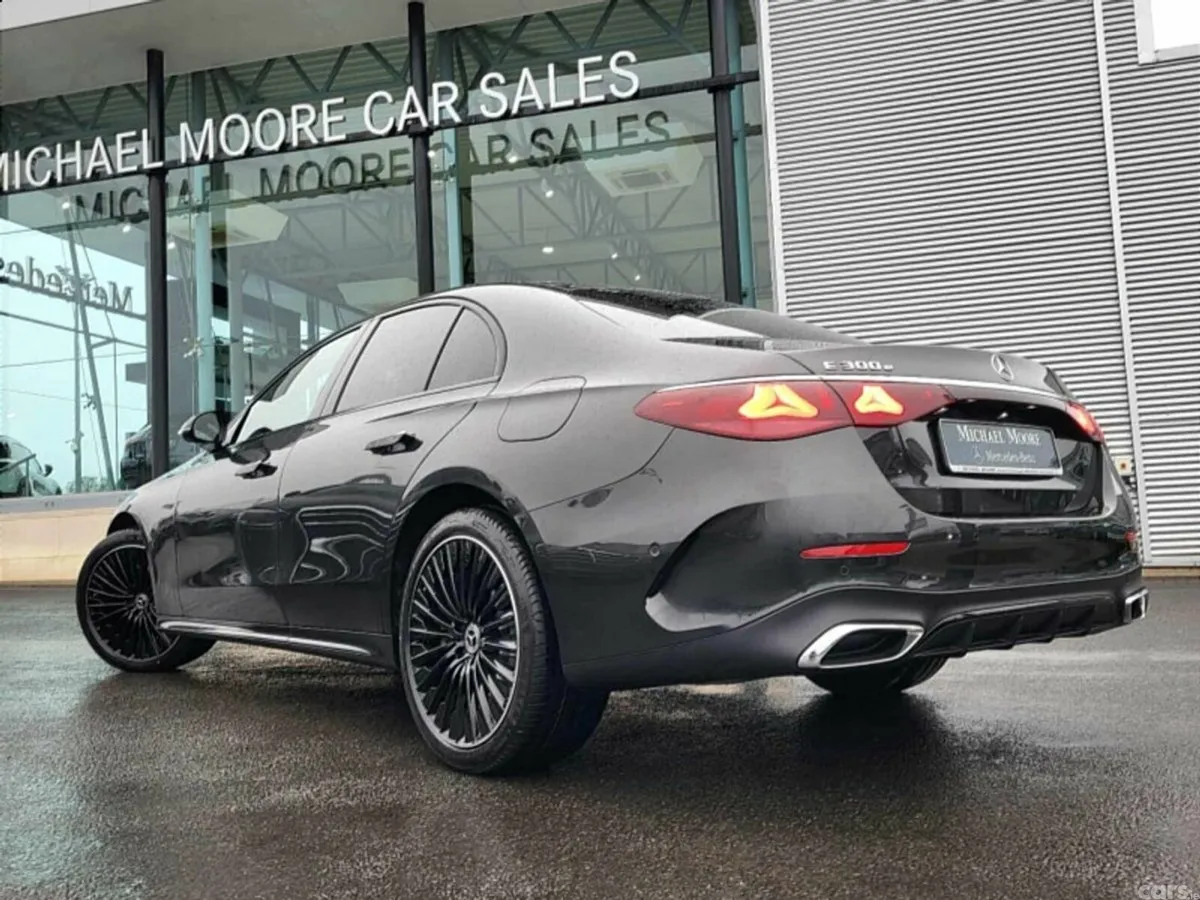 Mercedes-Benz E-Class Saloon, Petrol Plug-in Hybrid, 2027, Grey