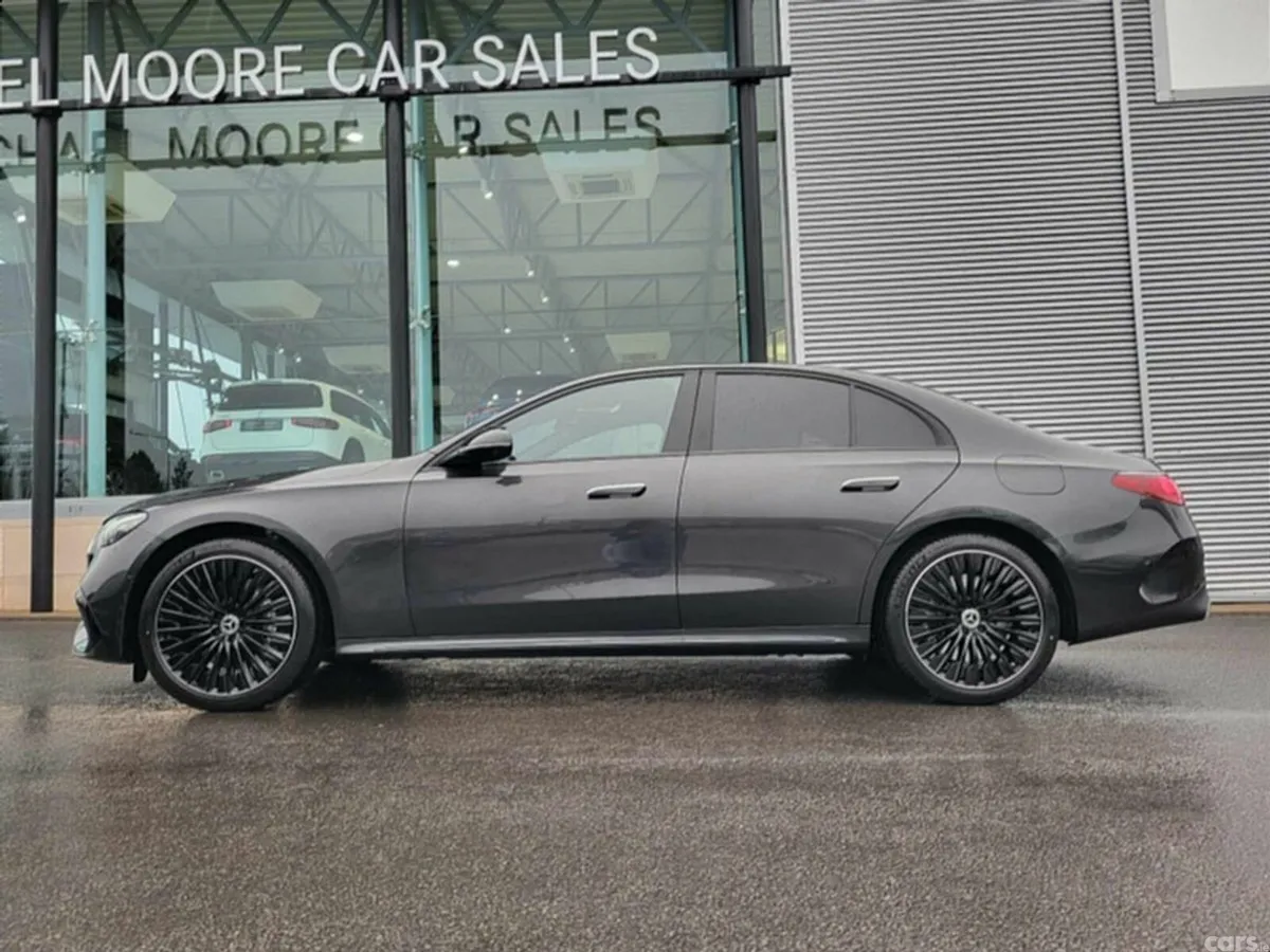 Mercedes-Benz E-Class Saloon, Petrol Plug-in Hybrid, 2027, Grey