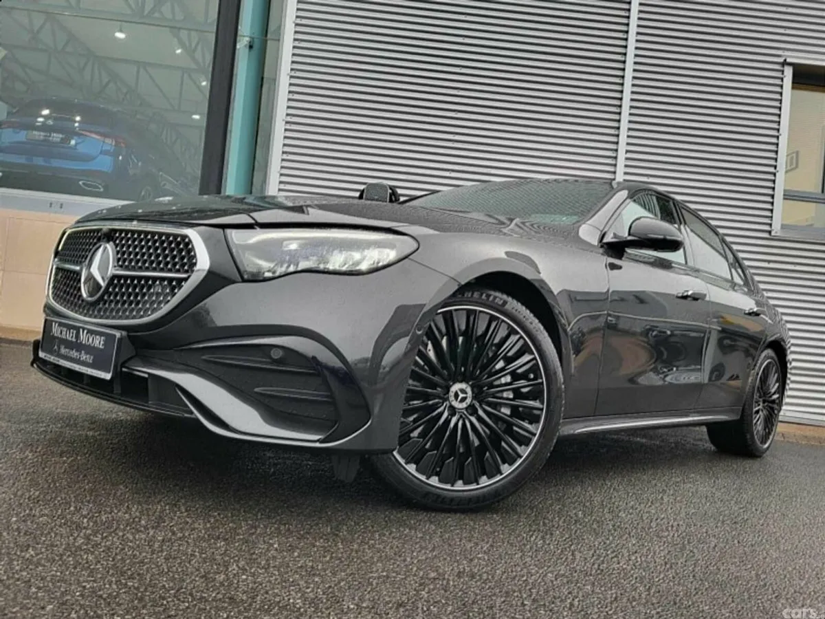 Mercedes-Benz E-Class Saloon, Petrol Plug-in Hybrid, 2027, Grey