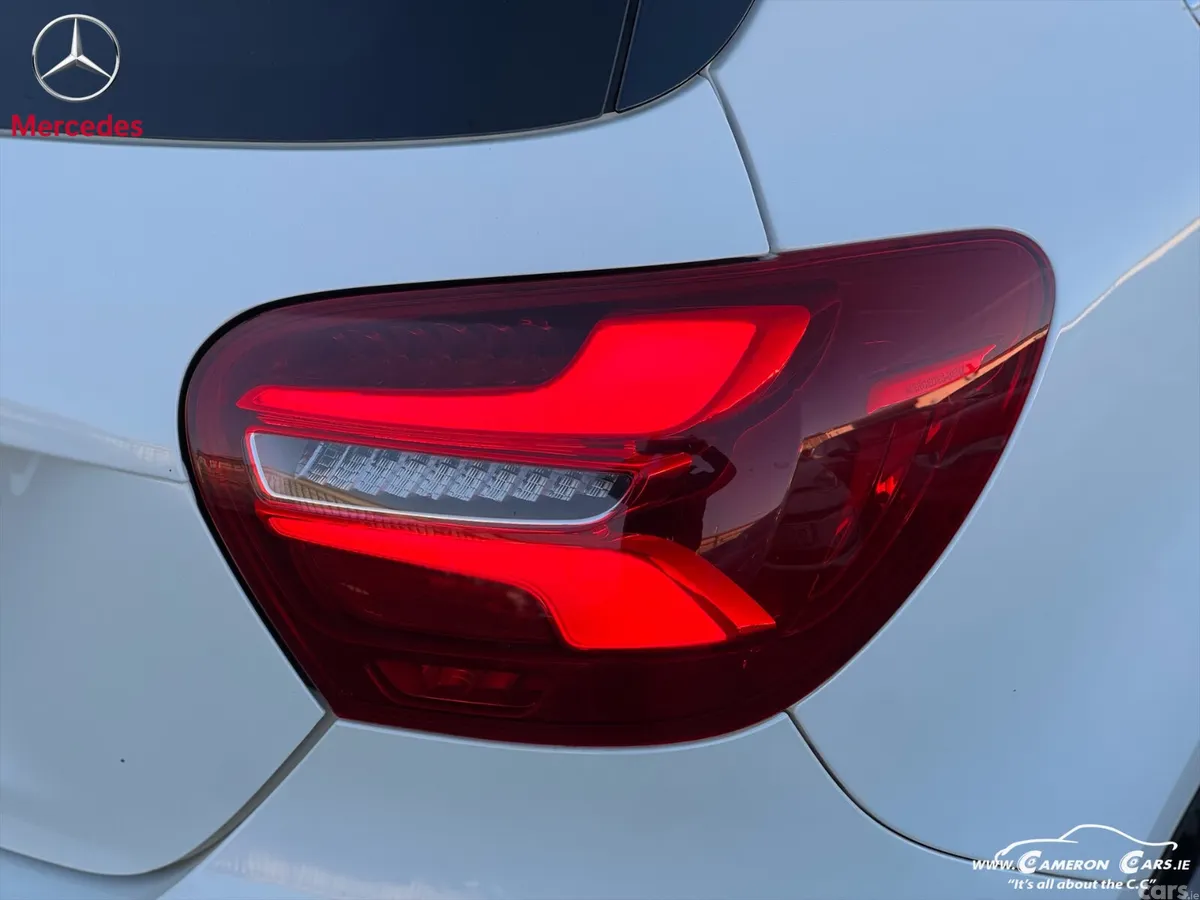 Mercedes-Benz A-Class Hatchback, Petrol, 2018, White